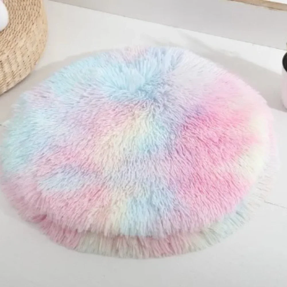 Round Dog Pet Mat